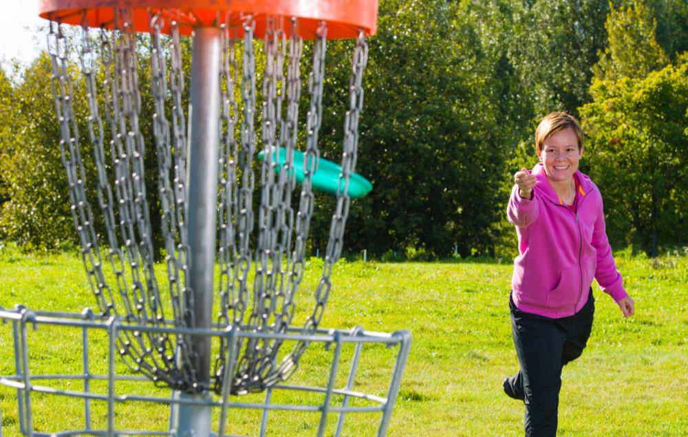 9 hole Disc Golf Course