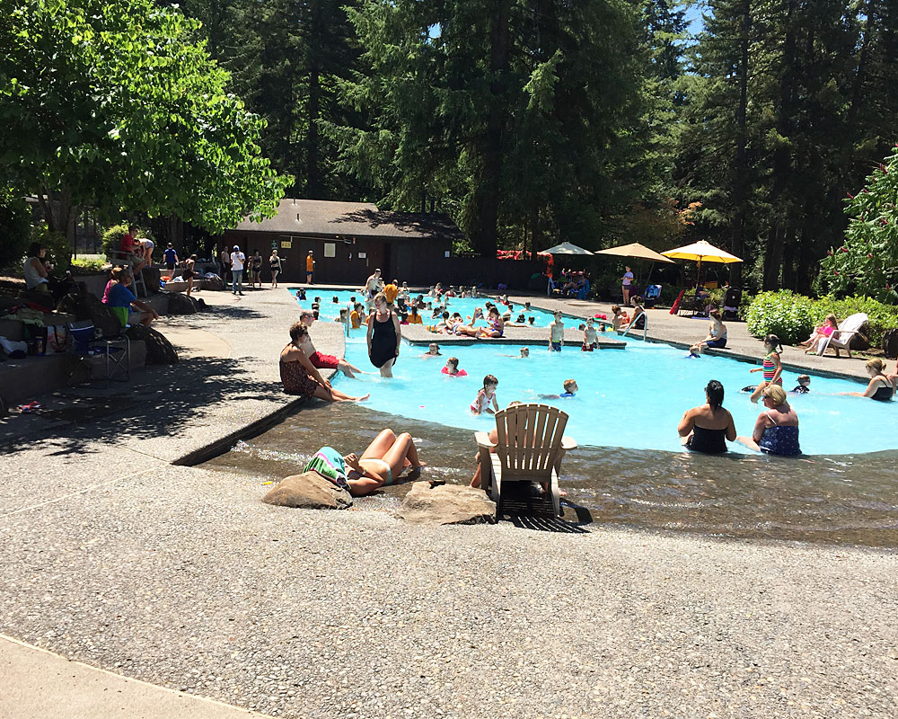 Swimming Pool & Sundeck